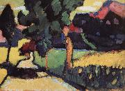 Wassily Kandinsky Nyari tajkep oil